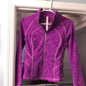 Lululemon zip up shirt size 6